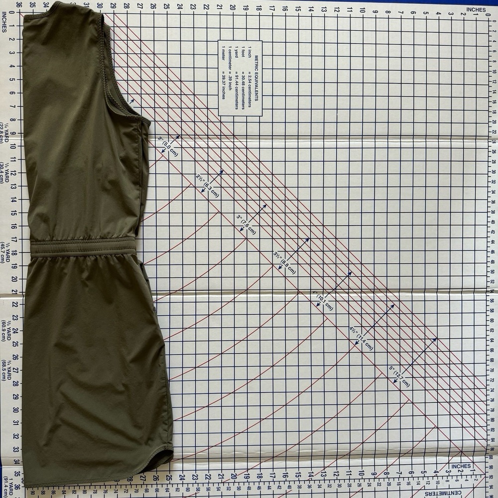 Kuhl Vantage Athletic Dress Womens Med Olive Green Active Outdoor Tank Stretch - Picture 14 of 15